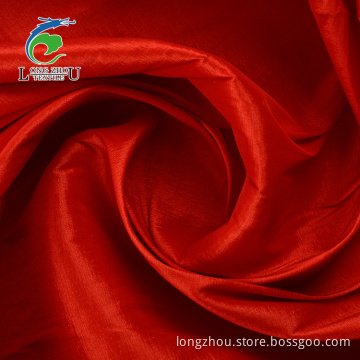 Nylon Polyester Spinning Satin Stoff
